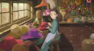 ジブリ「ハウルの動く城」のジグソーパズルゲーム（無料）