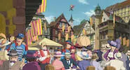 ジブリ「ハウルの動く城」のジグソーパズルゲーム（無料）
