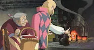 ジブリ「ハウルの動く城」のジグソーパズルゲーム（無料）