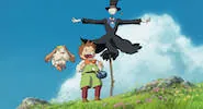 ジブリ「ハウルの動く城」のジグソーパズルゲーム（無料）