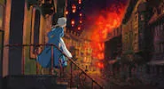 ジブリ「ハウルの動く城」のジグソーパズルゲーム（無料）