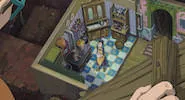 ジブリ「借りぐらしのアリエッティ」のジグソーパズルゲーム（無料）