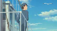 ジブリ「コクリコ坂から」のジグソーパズルゲーム（無料）