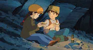 ジブリ「天空の城ラピュタ」のジグソーパズルゲーム（無料）