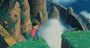 ジブリ「天空の城ラピュタ」のジグソーパズルゲーム（無料）