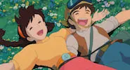 ジブリ「天空の城ラピュタ」のジグソーパズルゲーム（無料）