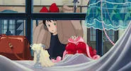 ジブリ「魔女の宅急便」のジグソーパズルゲーム（無料）