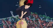 ジブリ「魔女の宅急便」のジグソーパズルゲーム（無料）