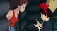 ジブリ「魔女の宅急便」のジグソーパズルゲーム（無料）