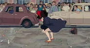 ジブリ「魔女の宅急便」のジグソーパズルゲーム（無料）
