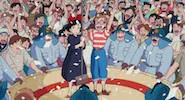 ジブリ「魔女の宅急便」のジグソーパズルゲーム（無料）