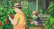 ジブリ「思い出のマーニー」のジグソーパズルゲーム（無料）