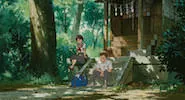 ジブリ「耳をすませば」のジグソーパズルゲーム（無料）