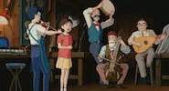 ジブリ「耳をすませば」のジグソーパズルゲーム（無料）