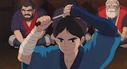 ジブリ「もののけ姫」のジグソーパズルゲーム（無料）