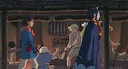 ジブリ「もののけ姫」のジグソーパズルゲーム（無料）