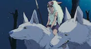 ジブリ「もののけ姫」のジグソーパズルゲーム（無料）