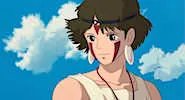 ジブリ「もののけ姫」のジグソーパズルゲーム（無料）