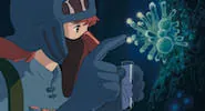 ジブリ「風の谷のナウシカ」のジグソーパズルゲーム（無料）