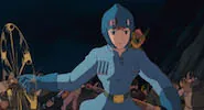 ジブリ「風の谷のナウシカ」のジグソーパズルゲーム（無料）