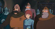 ジブリ「風の谷のナウシカ」のジグソーパズルゲーム（無料）