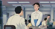 ジブリ「おもひでぽろぽろ」のジグソーパズルゲーム（無料）