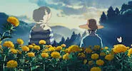 ジブリ「おもひでぽろぽろ」のジグソーパズルゲーム（無料）