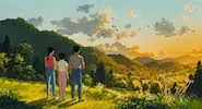 ジブリ「おもひでぽろぽろ」のジグソーパズルゲーム（無料）