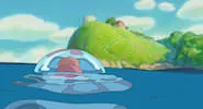ジブリ「崖の上のポニョ」のジグソーパズルゲーム（無料）