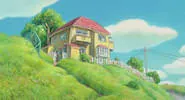 ジブリ「崖の上のポニョ」のジグソーパズルゲーム（無料）