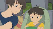 ジブリ「崖の上のポニョ」のジグソーパズルゲーム（無料）