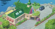ジブリ「崖の上のポニョ」のジグソーパズルゲーム（無料）
