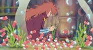 ジブリ「崖の上のポニョ」のジグソーパズルゲーム（無料）