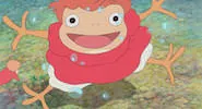 ジブリ「崖の上のポニョ」のジグソーパズルゲーム（無料）