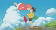 ジブリ「崖の上のポニョ」のジグソーパズルゲーム（無料）