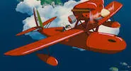 ジブリ「紅の豚」のジグソーパズルゲーム（無料）