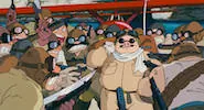 ジブリ「紅の豚」のジグソーパズルゲーム（無料）