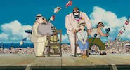 ジブリ「紅の豚」のジグソーパズルゲーム（無料）