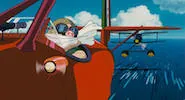 ジブリ「紅の豚」のジグソーパズルゲーム（無料）