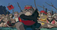 ジブリ「平成狸合戦ぽんぽこ」のジグソーパズルゲーム（無料）
