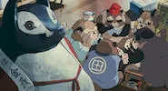ジブリ「平成狸合戦ぽんぽこ」のジグソーパズルゲーム（無料）
