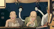 ジブリ「平成狸合戦ぽんぽこ」のジグソーパズルゲーム（無料）