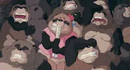 ジブリ「平成狸合戦ぽんぽこ」のジグソーパズルゲーム（無料）