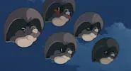 ジブリ「平成狸合戦ぽんぽこ」のジグソーパズルゲーム（無料）