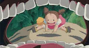 ジブリ「となりのトトロ」のジグソーパズルゲーム（無料）