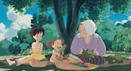 ジブリ「となりのトトロ」のジグソーパズルゲーム（無料）