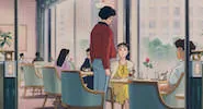 ジブリ「海がきこえる」のジグソーパズルゲーム（無料）