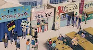 ジブリ「海がきこえる」のジグソーパズルゲーム（無料）