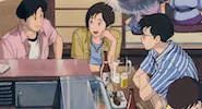 ジブリ「海がきこえる」のジグソーパズルゲーム（無料）