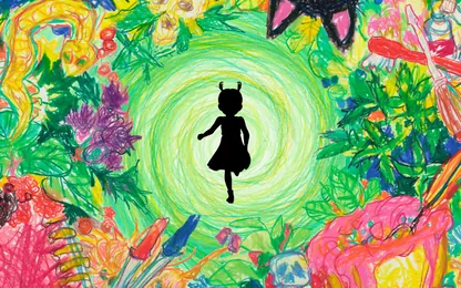 ジブリ『アーヤと魔女』のジグソーパズル